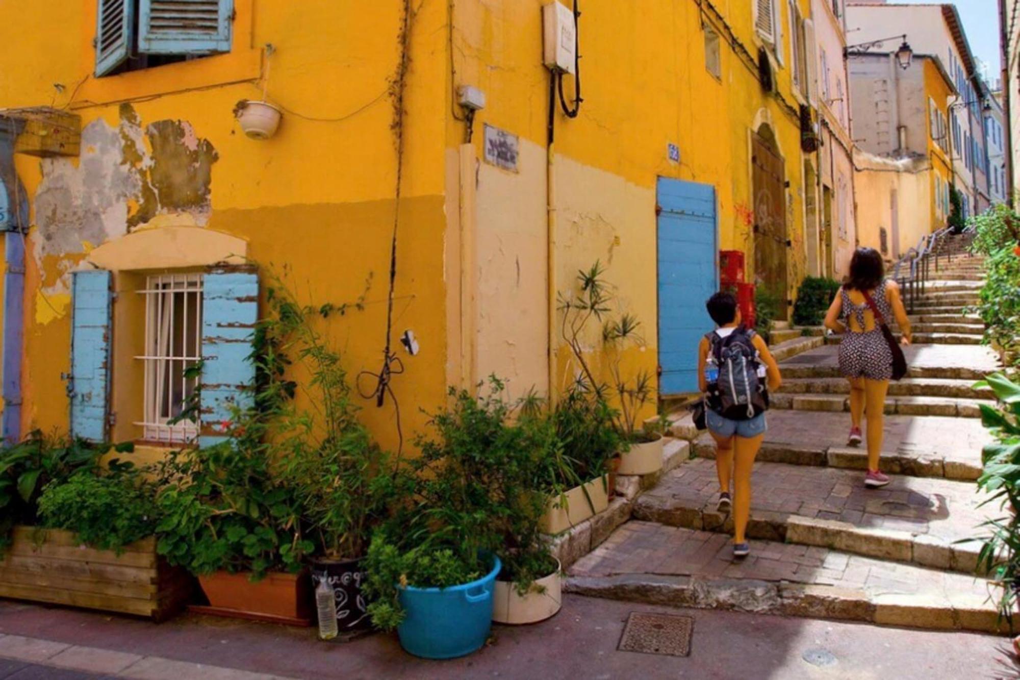 Entre Le Vieux Port Et Le Panier Daire Marsilya Dış mekan fotoğraf