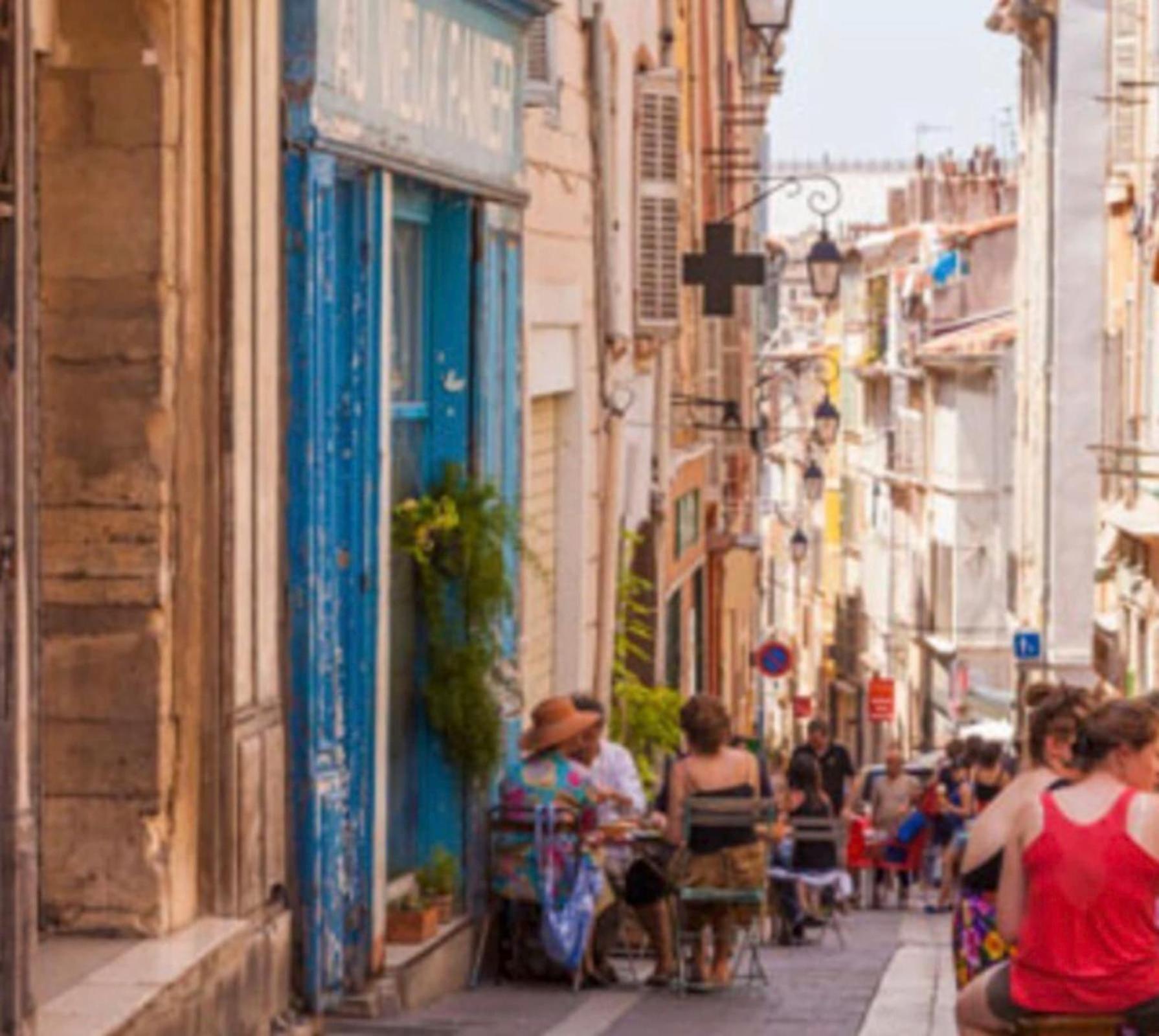 Entre Le Vieux Port Et Le Panier Daire Marsilya Dış mekan fotoğraf